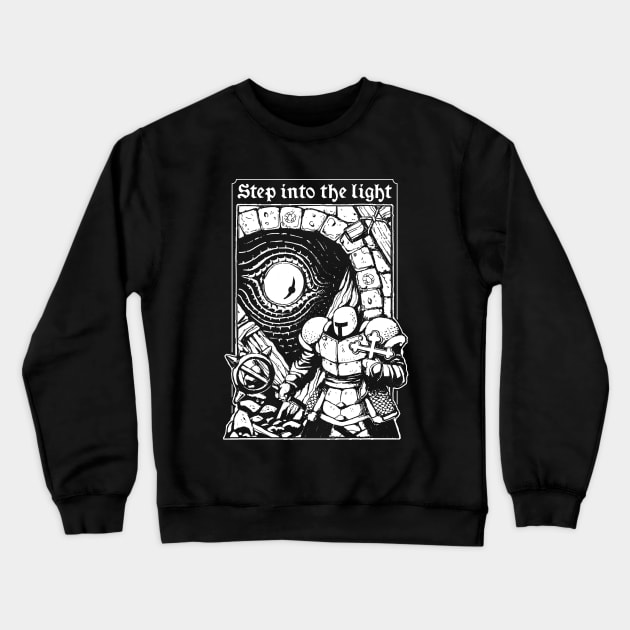 Step into the light Crewneck Sweatshirt by Enemicrab